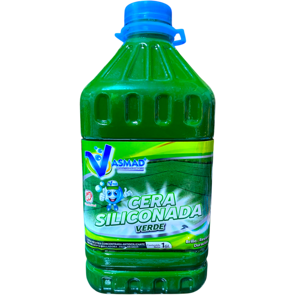 CERA SILICONADA VERDE GALON