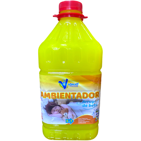Ambientador Bebé Amarillo Galón