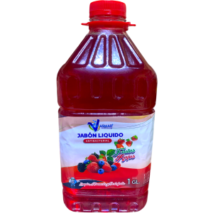 Jabón Líquido Frutos Rojos Galón