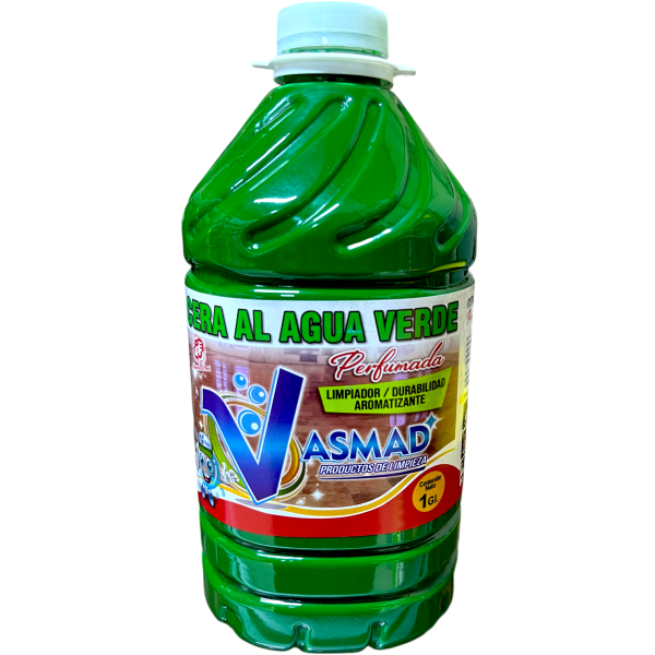 Cera al Agua Verde Galón