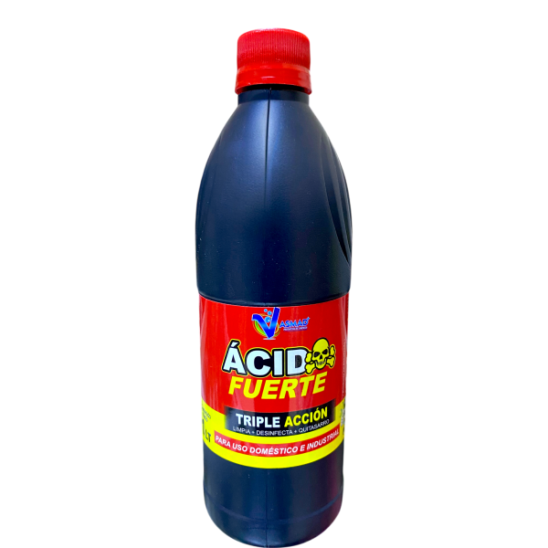 ACIDO FUERTE 500ml.
