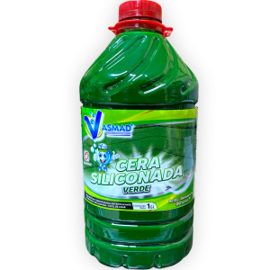 Cera Siliconada Verde Galon