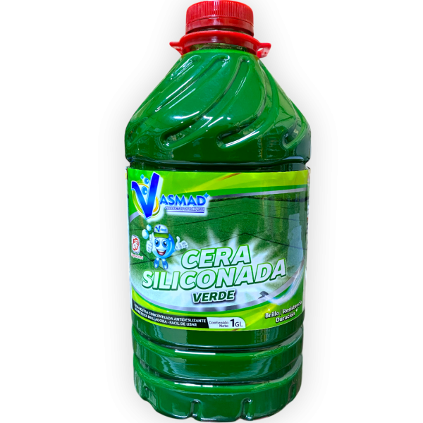 Cera Siliconada Verde Galon