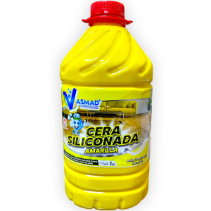 Cera Siliconada Amarilla Galon