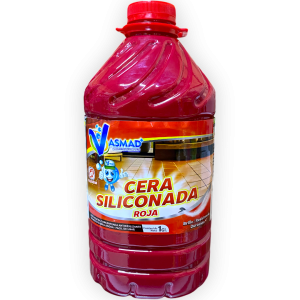 Cera Siliconada Roja Galón