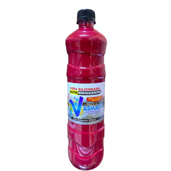 Cera Siliconada Roja 1 Lt.