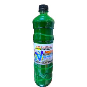 Cera Siliconada Verde 1 Lt.