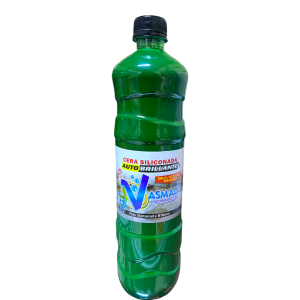 Cera Siliconada Verde 1 Lt.