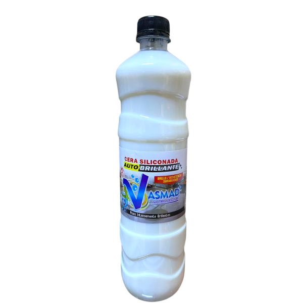 Cera Siliconada Blanca 1 Lt.