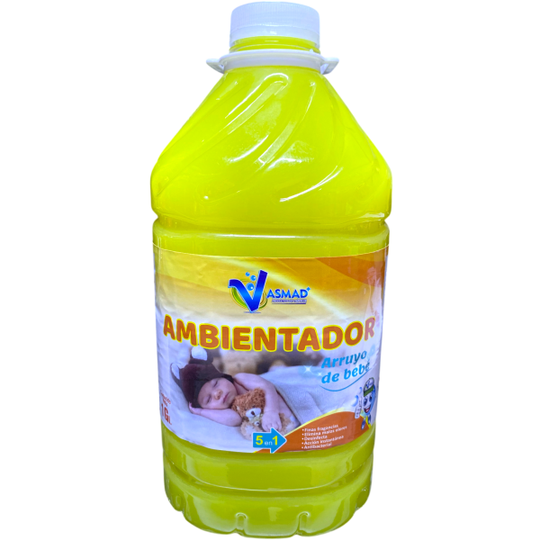 Ambientador Bebé Amarillo Galón