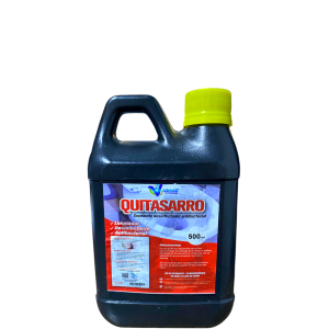 QUITASARRO 500 ML.