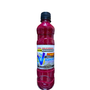 Cera Siliconada Roja 500 ml.