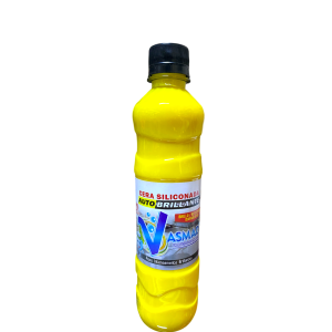 Cera Siliconada Amarilla 500 ml.