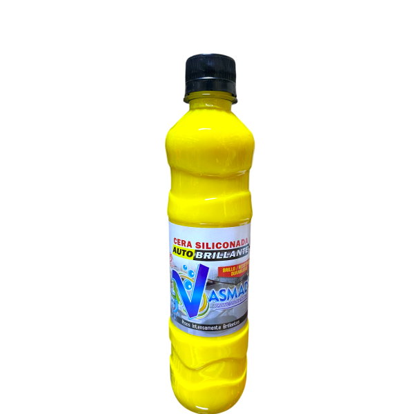 Cera Siliconada Amarilla 500 ml.