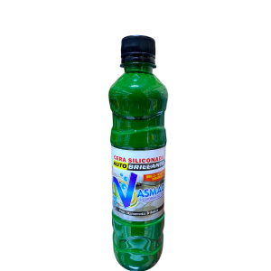Cera Siliconada Verde 500 ml.