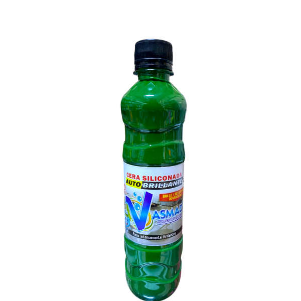 Cera Siliconada Verde 500 ml.
