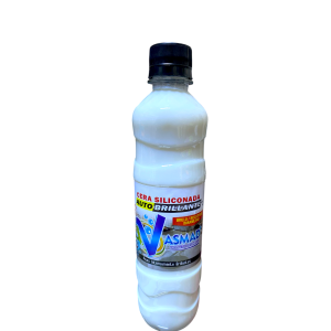 Cera Siliconada blanca 500 ml.