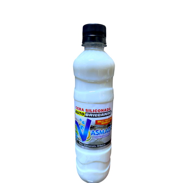 Cera Siliconada blanca 500 ml.