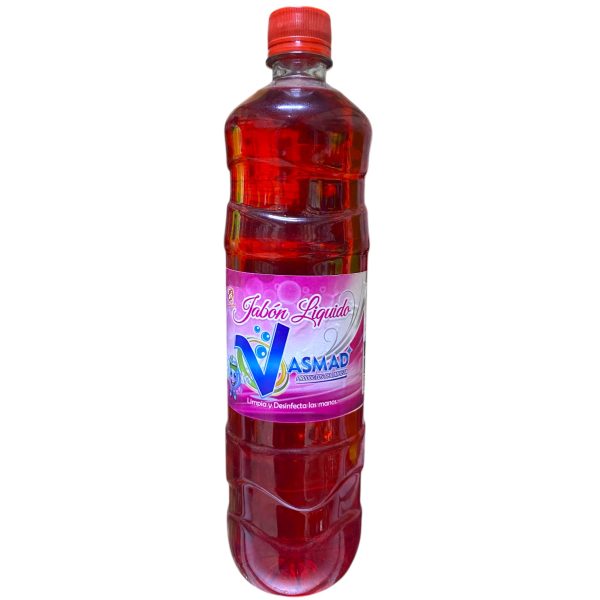 Jabón LíquidoRojo1 Lt.