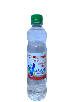 Alcohol Puro 70°  500 ml.