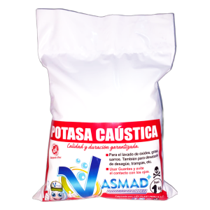 Potasa Cáustica 1t.