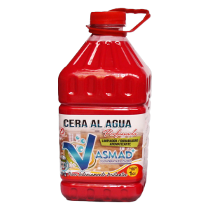 Cera al Agua Roja Galón