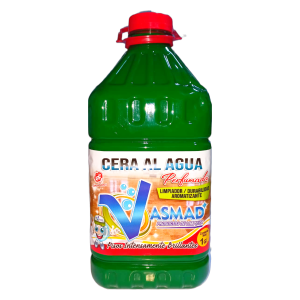 Cera al Agua Verde Galón