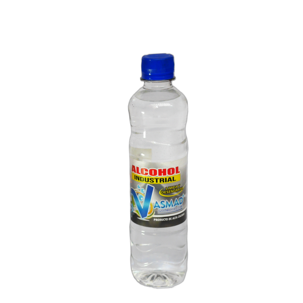 Alcohol Industrial 500 ml.