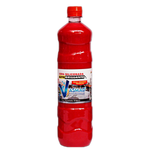 Cera Siliconada Roja 1 Lt.