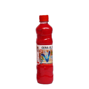 Cera al Agua Roja 500 ml.