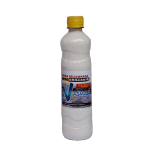 Cera Siliconada Negra 500 ml.