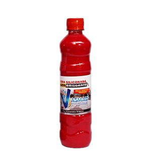 Cera Siliconada Roja 500 ml.