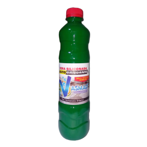 Cera Siliconada Verde Galón 1 Lt.