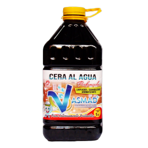 Cera al Agua Negra Galón