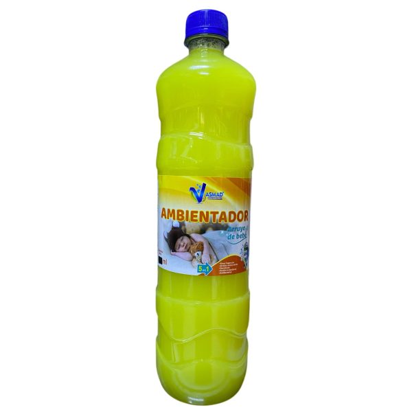 Ambientador Bebé Amarillo 1 Lt.