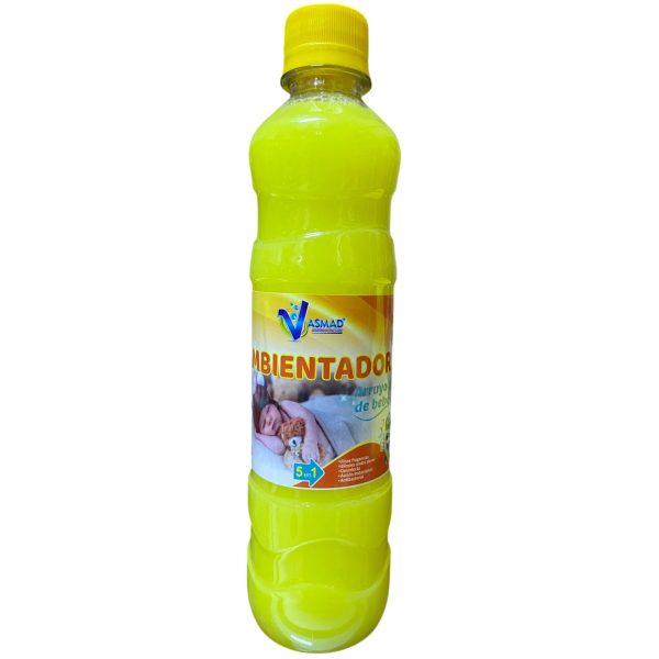 Ambientador Bebé Amarillo 500 ml.