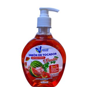 Jabón de Tocador Sandía 415ml.