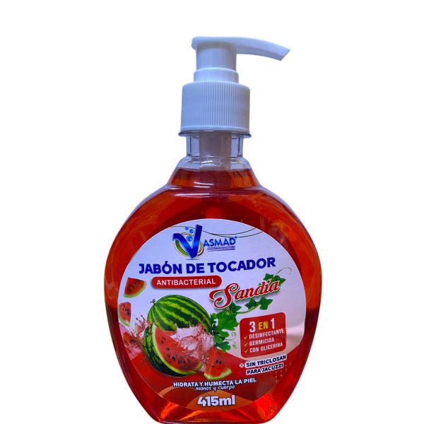 Jabón de Tocador Sandía 415ml.