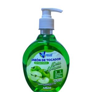 Jabón de Tocador Manzana 415 ml.
