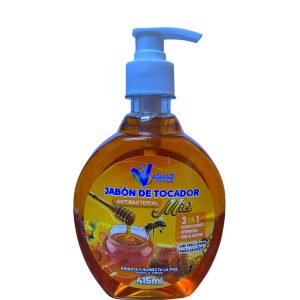 Jabón de Tocador Miel 415ml.