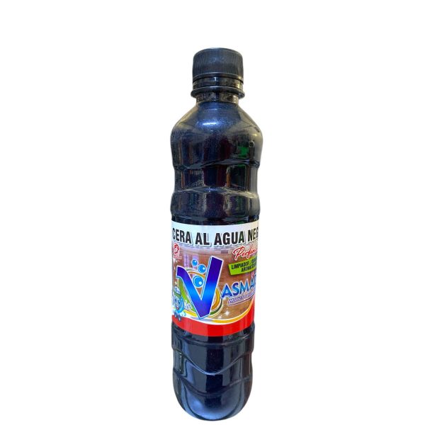 Cera al Agua Negra 500 ml.