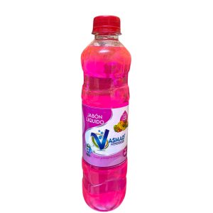 Jabón Líquido Rosado 500 ml.