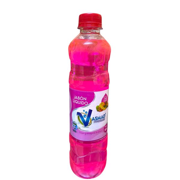 Jabón Líquido Rosado 500 ml.