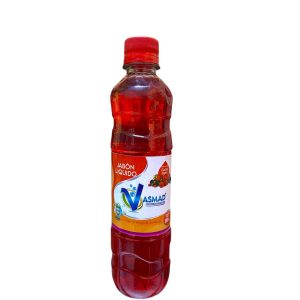 Jabón Líquido Rojo 500 ml.