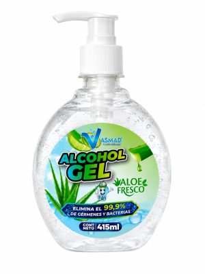 Gel Antibacterial 410 ml.