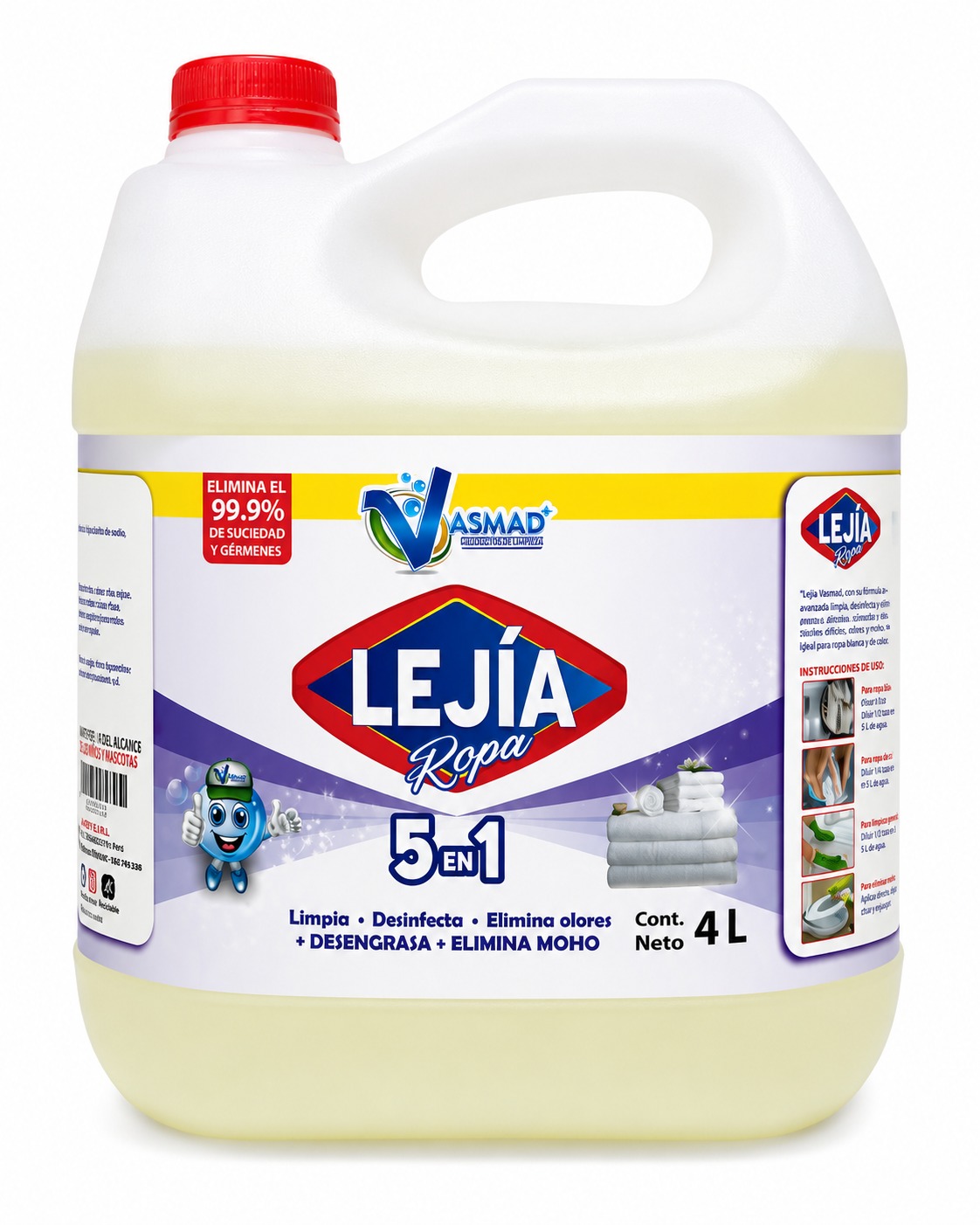 Lejia Tradicional Galon 4 Lt.