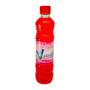 Jabón Líquido Rojo 500 ml.
