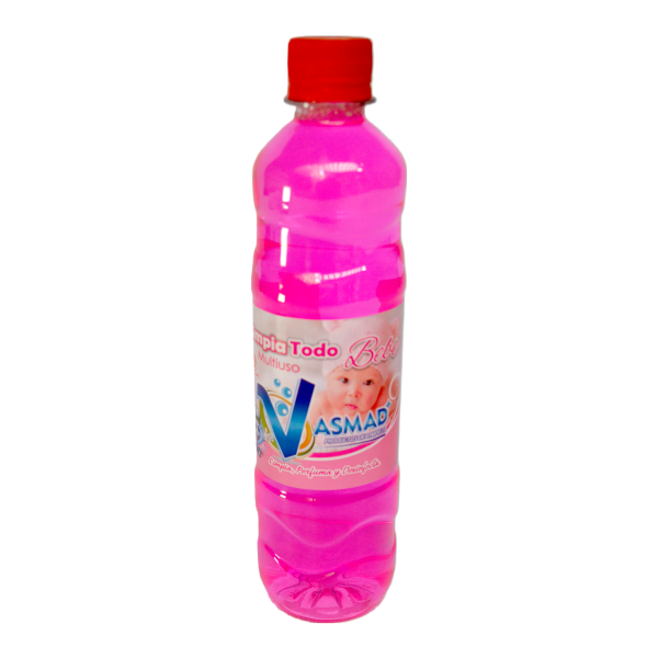 Limpiatodo Bebé 500 ml.