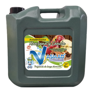 Ambientador Manzana y Canela 5 Galones