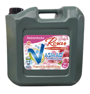 Ambientador Rosas 5 Galones